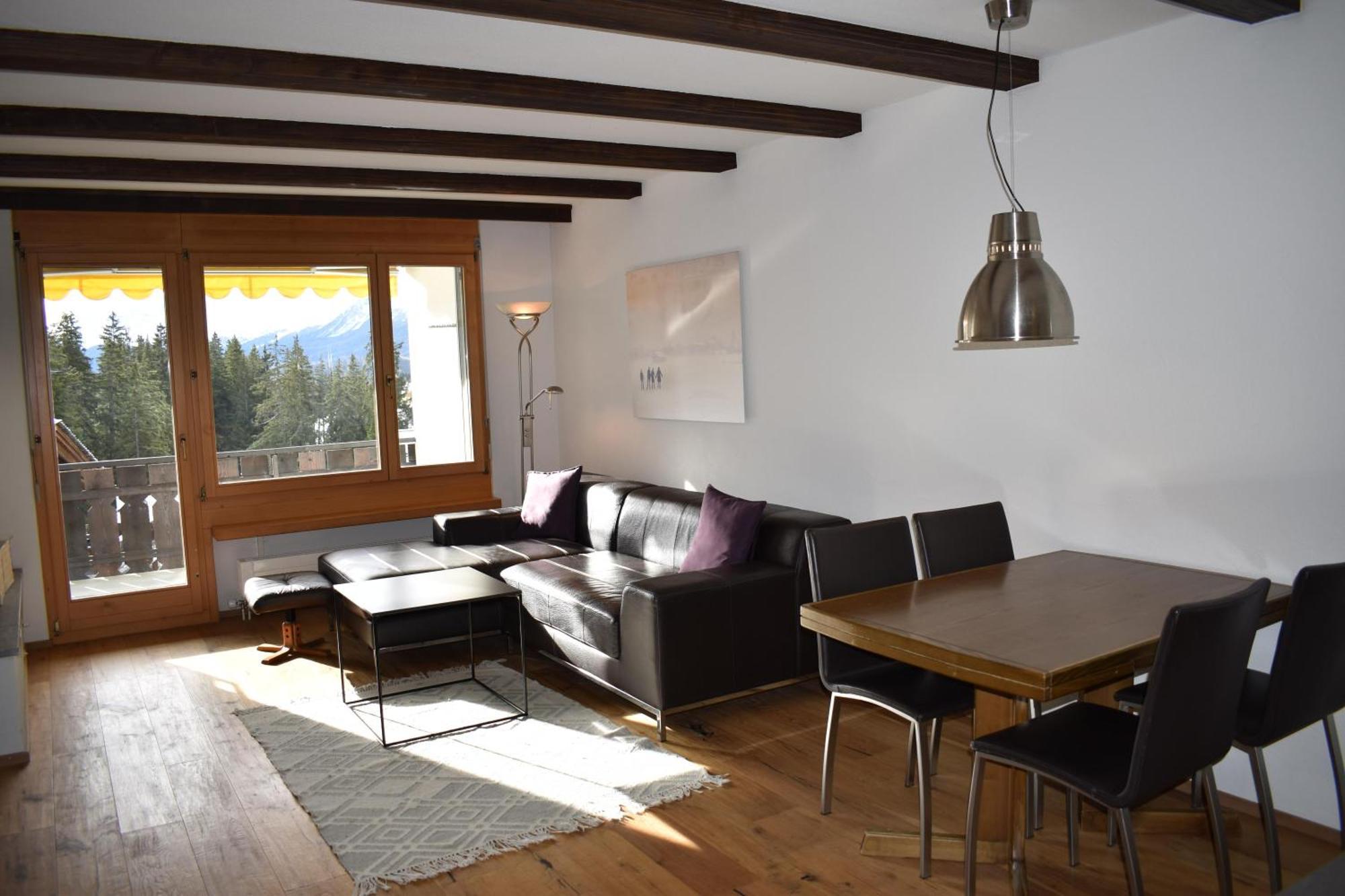 Bella Val Lejlighed Lenzerheide Eksteriør billede