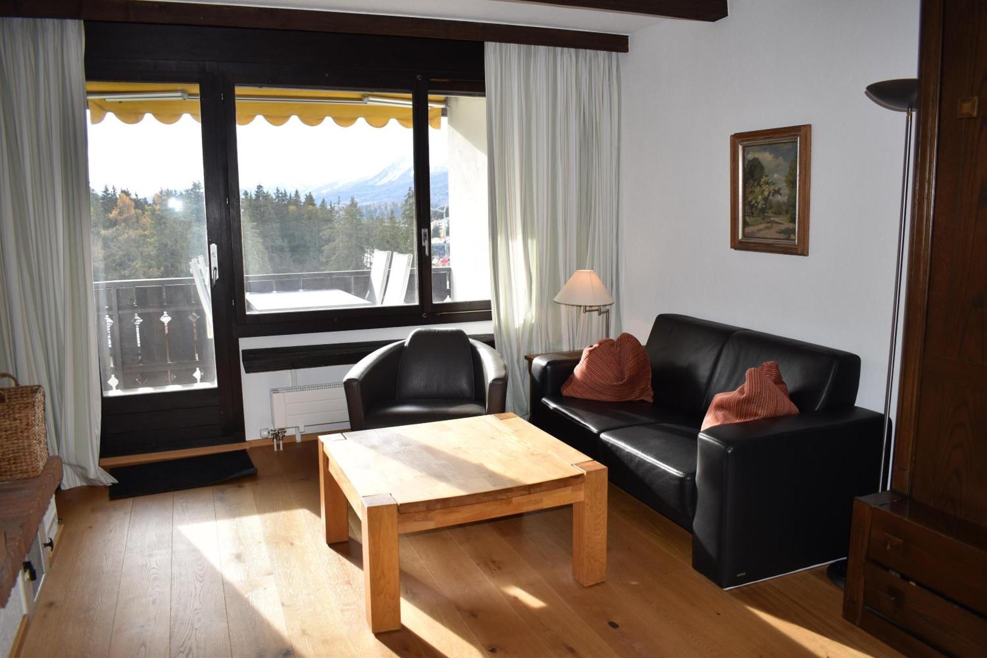 Bella Val Lejlighed Lenzerheide Eksteriør billede