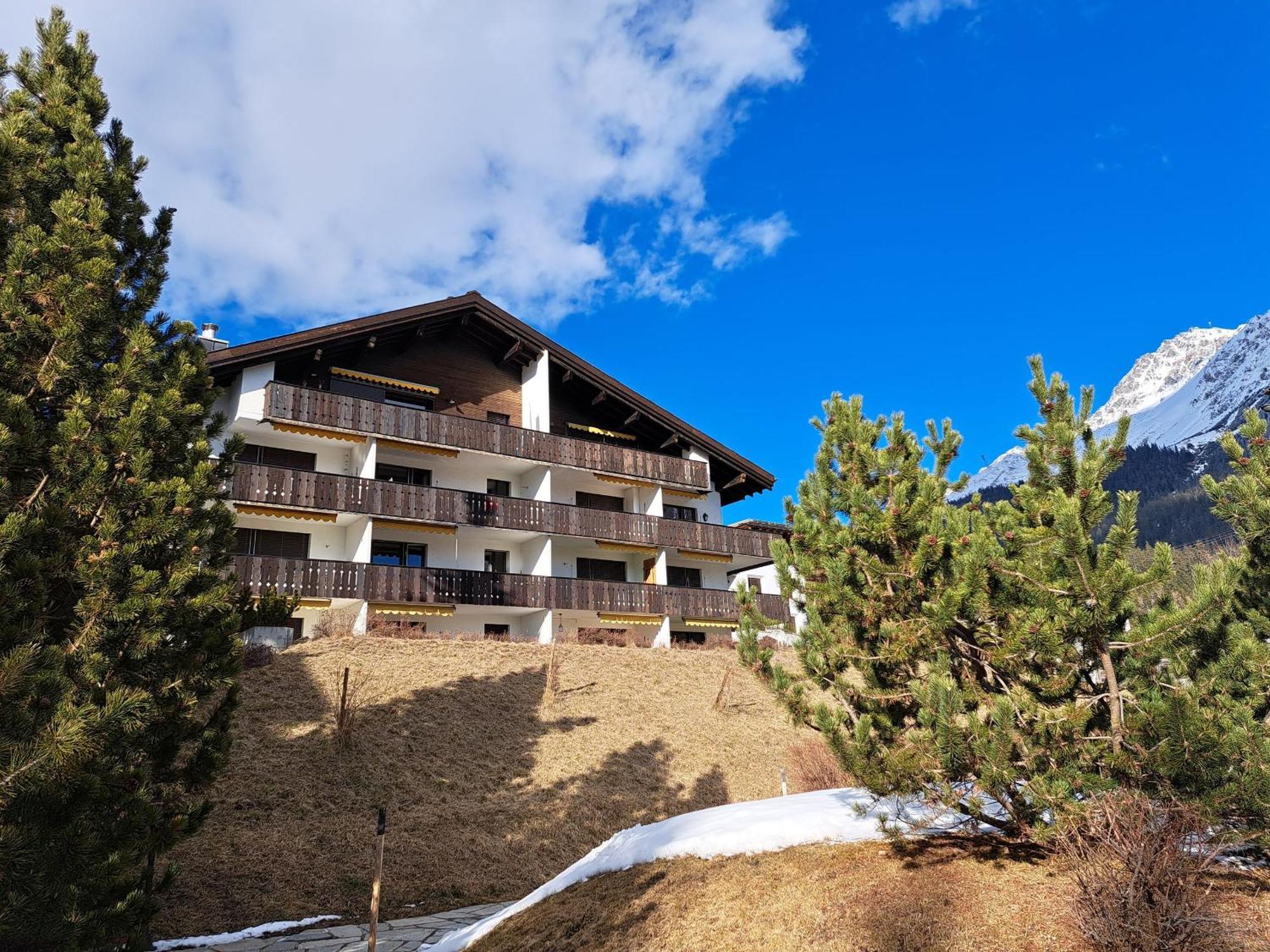 Bella Val Lejlighed Lenzerheide Eksteriør billede