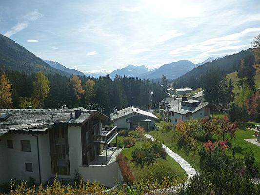 Bella Val Lejlighed Lenzerheide Eksteriør billede