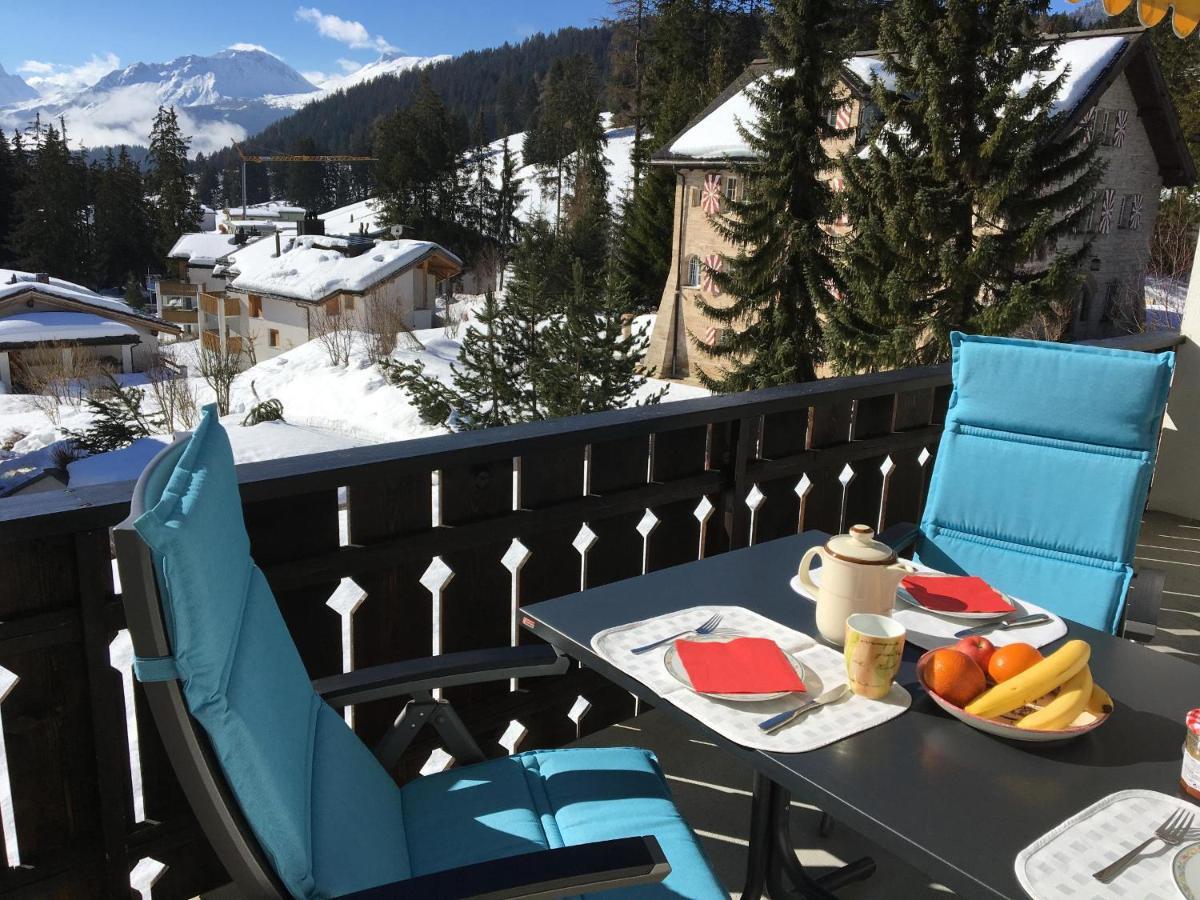 Bella Val Lejlighed Lenzerheide Eksteriør billede